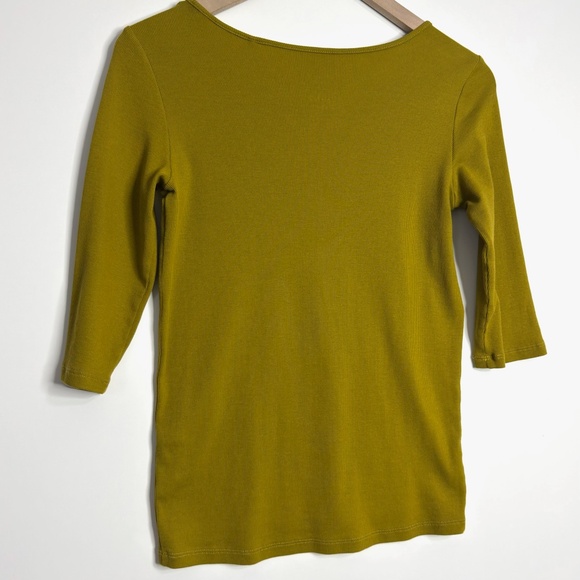 MM LAFLEUR Soyoung Ribbed T-Shirt - Picture 4 of 5